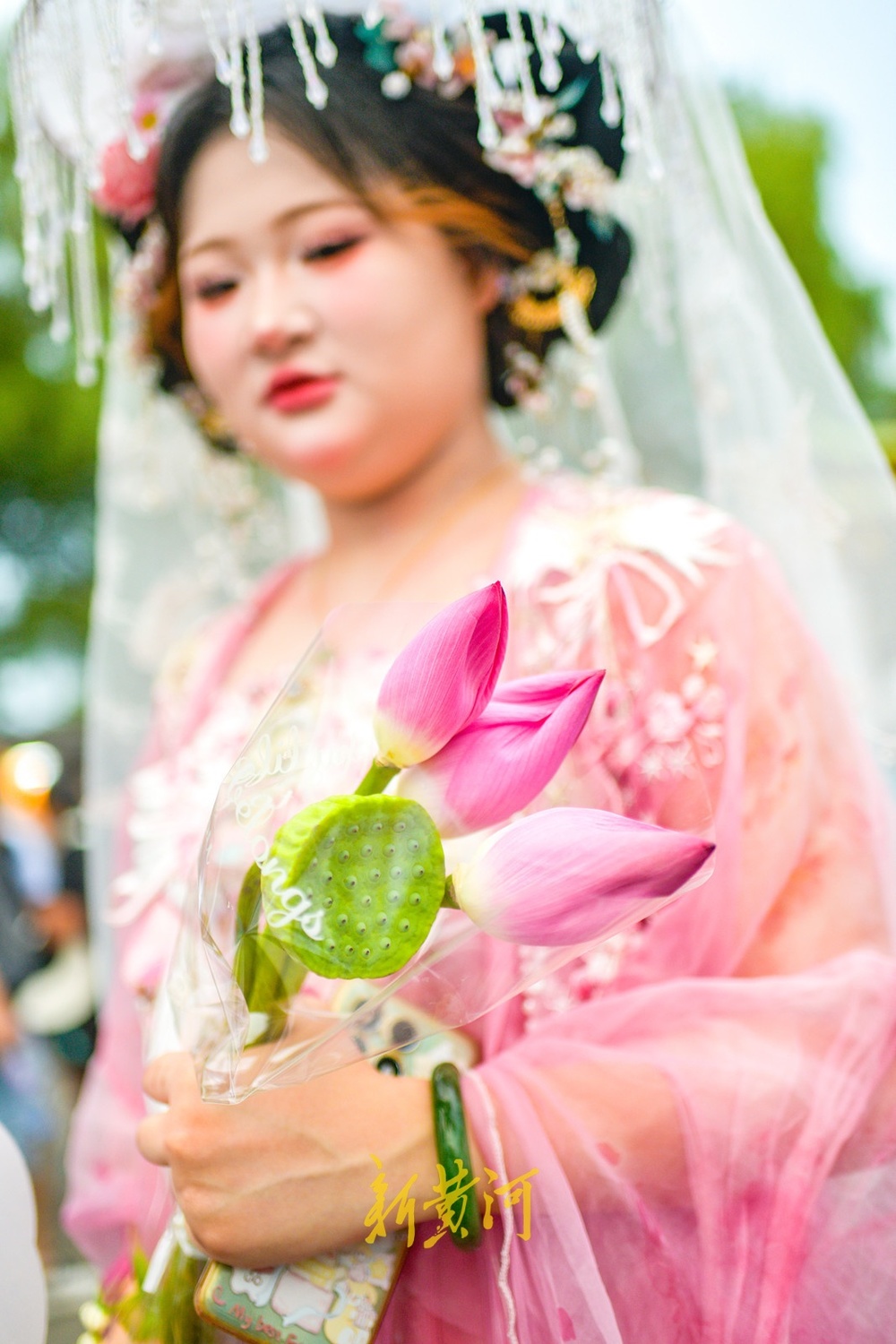 与荷花一起来个“荷”照吧，来济南邂逅夏末秋初的限定浪漫